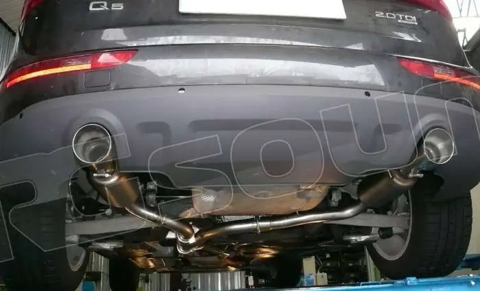 Ragazzon 55.0367.00 Audi Q5 (typ 8R) 2008>> Quattro 2.0TDi (125kW) 2