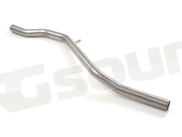 Ragazzon 55.0434.00 Tubo centrale senza silenziatore inox per Audi