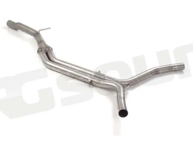 Ragazzon 55.0453.00 Tubo centrale inox Serie Evo Line per Audi Marm