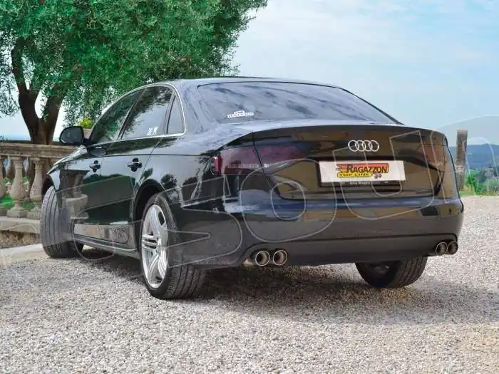 Ragazzon 58.0648.65 Posteriore inox Audi A4 1.8TFSI (88kW) Marmitte