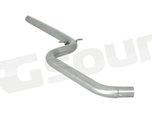 Ragazzon 55.0072.00 Tubo centrale senza silenziatore inox per Audi, Se