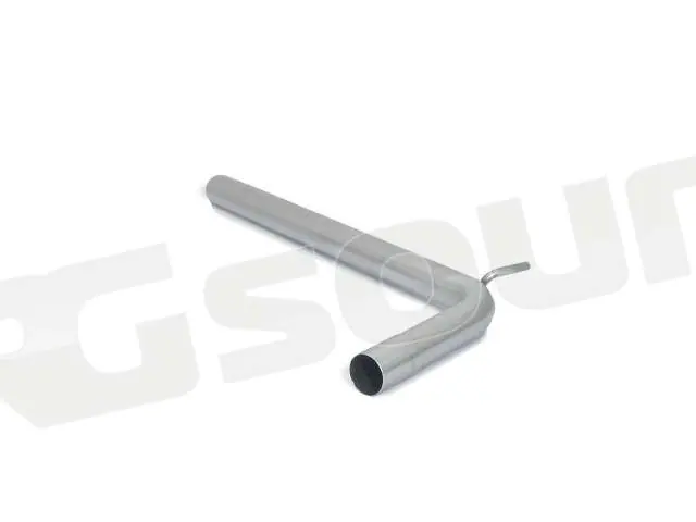 Ragazzon 55.0086.00 Tubo centrale inox per Audi, Seat e Volkswagen M