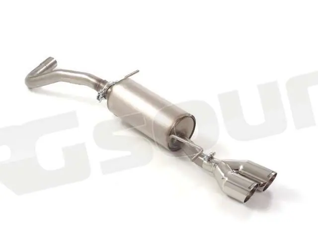 Ragazzon 50.0546.57 Posteriore inox con terminali rotondi per Audi M