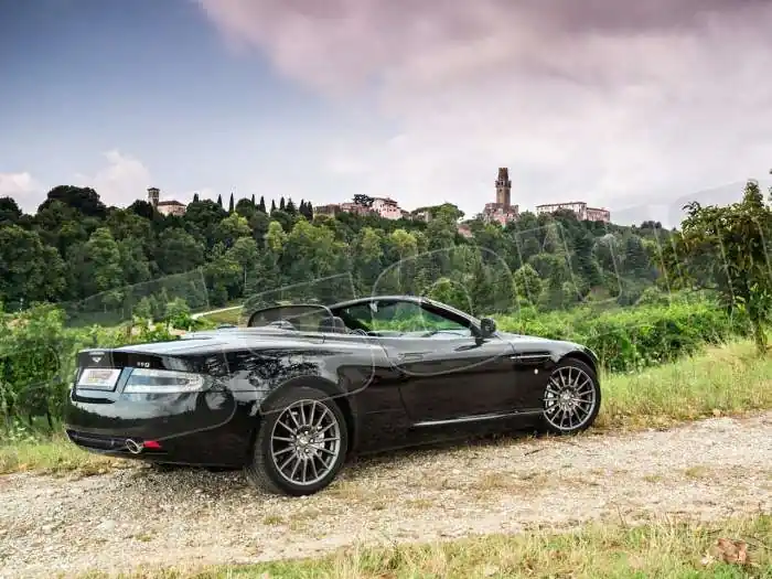 Ragazzon 58.0711.00 Posteriore Sdoppiato Aston Martin DB9 6.0 V12 (3
