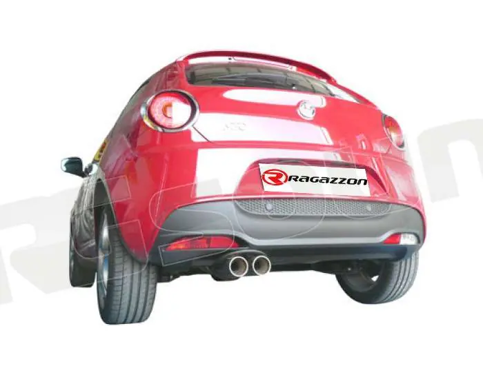 Ragazzon 50.0267.56 posteriore sdoppiato Alfa Romeo Mito 1.4TB Marmi