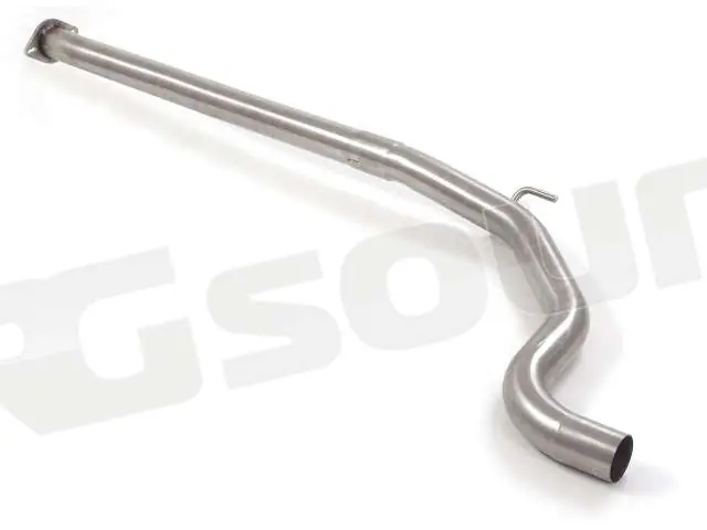 Ragazzon 55.0144.00 Tubo centrale senza silenziatore inox per Fiat, Ab