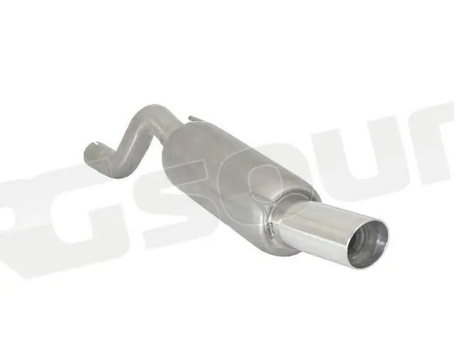 Ragazzon 10.0276.60 Posteriore inox con terminale rotondo per Alfa Rom