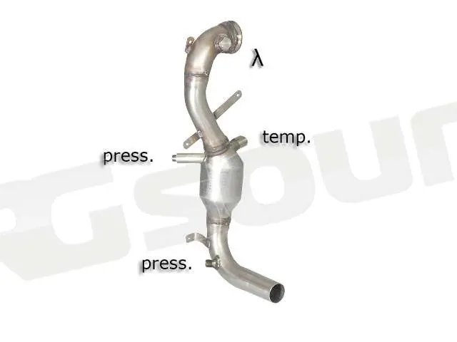 Ragazzon 54.0090.01 Catalizzatore e sostituzione filtro per Alfa Romeo