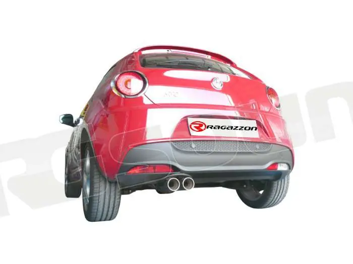 Ragazzon 54.0092.01 Catalizzatore Alfa Romeo Mito e Fiat Marmitte e