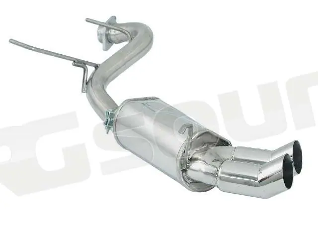 Ragazzon 50.0004.17 Posteriore inox con terminale rotondo per Alfa Rom