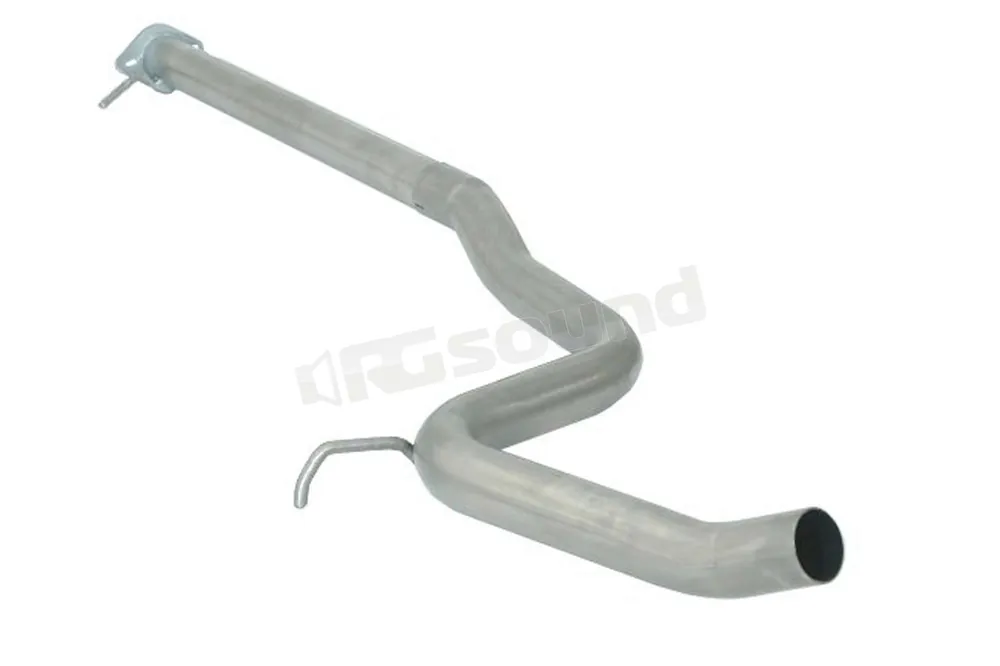 Ragazzon 55.0067.00 Tubo centrale senza silenziatore inox per Alfa Rom