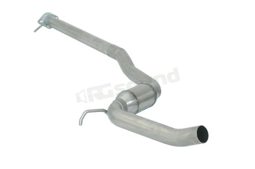 Ragazzon 57.0037.00 Centrale inox per Alfa Romeo Marmitte e terminal
