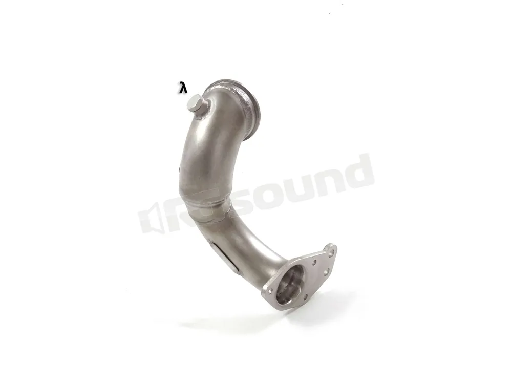 Ragazzon 55.0196.00 Tubo sostituzione catalizzatore inox per Alfa Rome