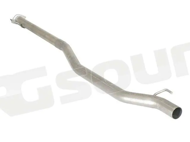 Ragazzon 55.0198.00 Tubo centrale senza silenziatore inox per Alfa Rom