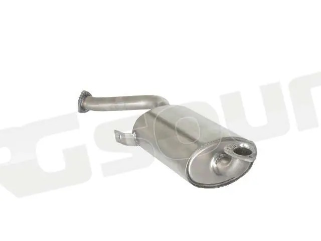 Ragazzon 57.0089.00 Centrale inox Serie Evo One Line per Alfa Romeo