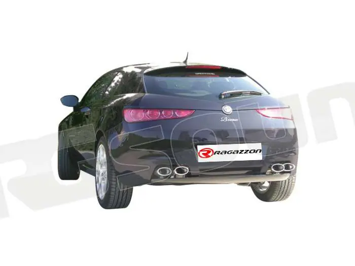 Ragazzon 50.0142.21 posteriore sdoppiato Alfa Romeo Brera 2.2 JTS Ma