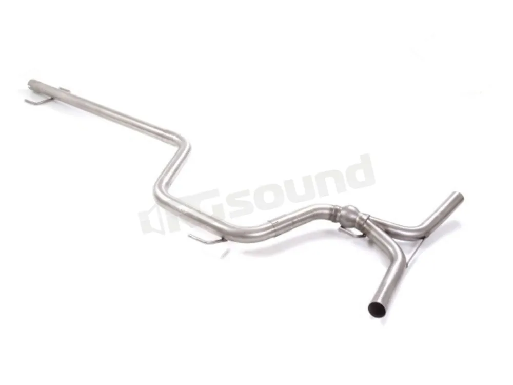 Ragazzon 55.0082.00 Tubo centrale senza silenziatore per Alfa Romeo