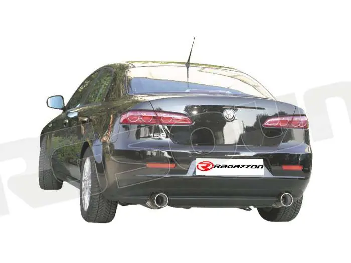 Ragazzon 50.0146.26 posteriore sdoppiato Alfa Romeo 159 1.9JTS Marmi