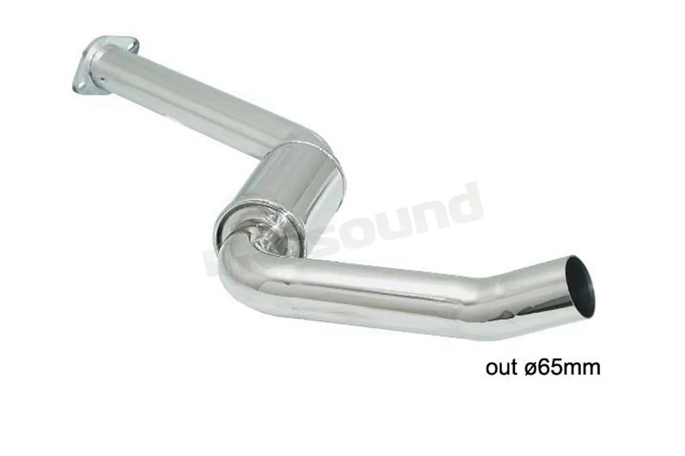 Ragazzon 57.0023.00 Centrale inox per Alfa Romeo Marmitte e terminal