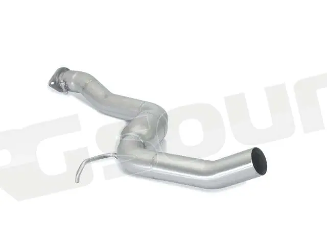 Ragazzon 57.0094.00 Centrale inox per Alfa Romeo Marmitte e termina