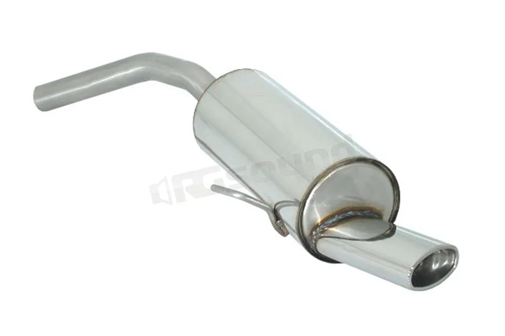 Ragazzon 58.0001.10 Posteriore inox con terminale ovale 115x70mm per A