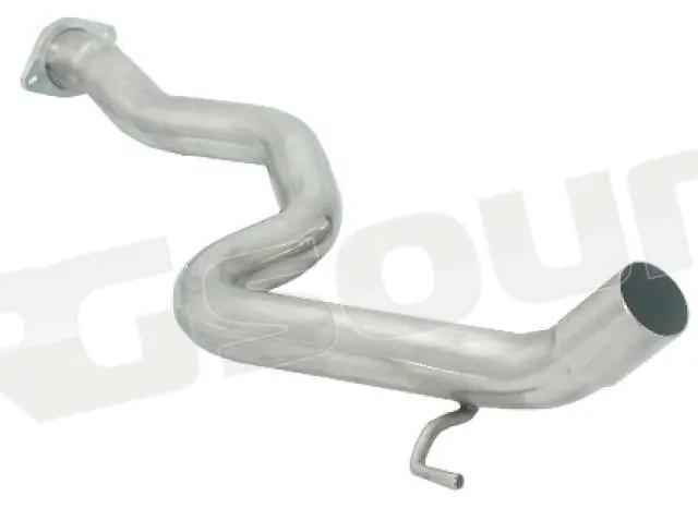 Ragazzon 55.0027.00 Tubo centrale senza silenziatore inox per Alfa Rom