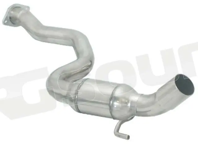 Ragazzon 57.0028.00 Centrale inox per Alfa Romeo Marmitte e terminal