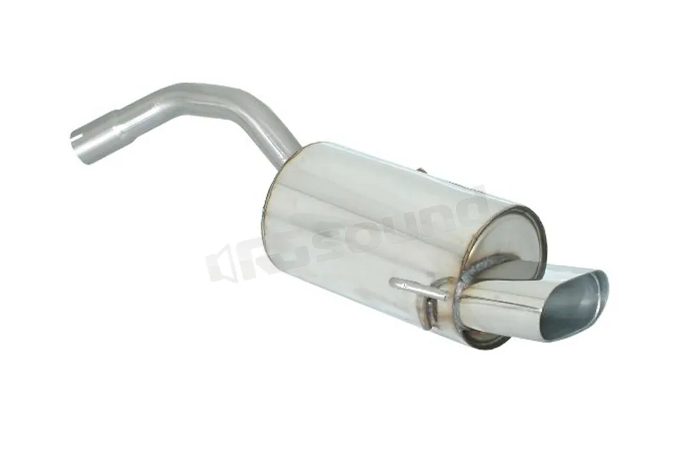 Ragazzon 58.0042.11 posteriore con terminale ovale Alfa Romeo 147 M