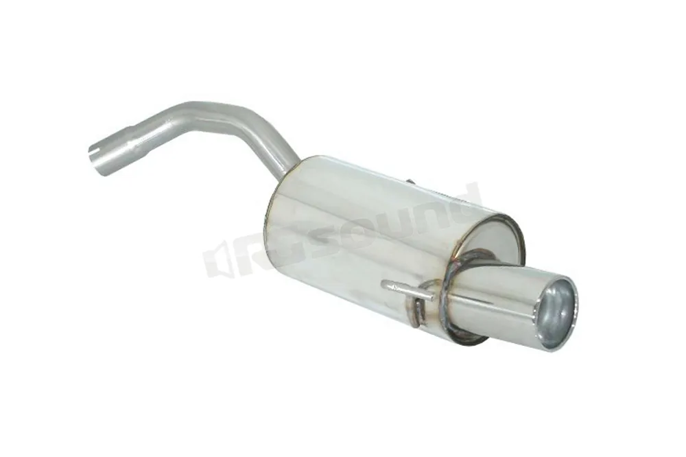 Ragazzon 58.0042.06 Posteriore con terminale rotondo Alfa Romeo Marm