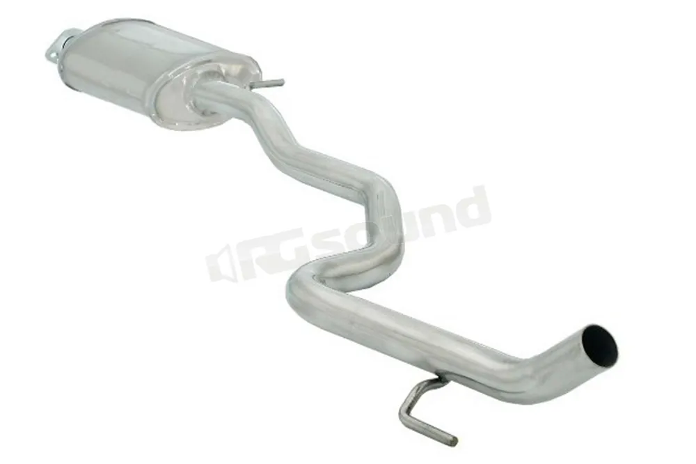 Ragazzon 57.0020.00 Centrale inox per Alfa Romeo Marmitte e terminal