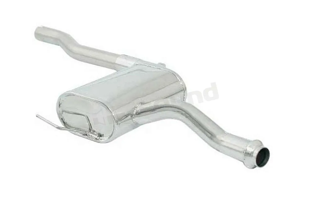 Ragazzon 50.0022.80 Centrale inox per Alfa Romeo e Fiat Marmitte e t