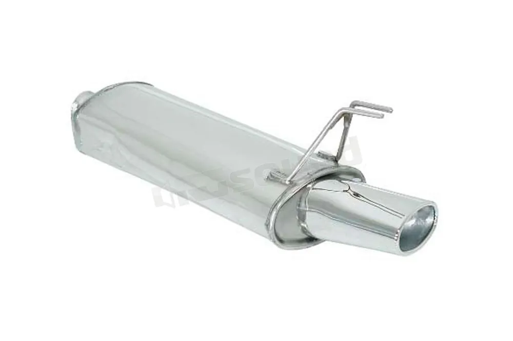 Ragazzon 50.0001.10 Posteriore inox con terminale ovale 115x70mm per A