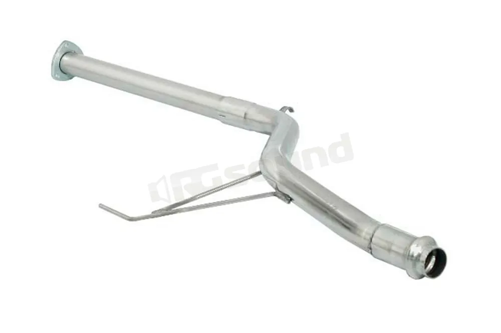 Ragazzon 50.0012.80 Tubo centrale Gr. N senza silenziatore inox per Al