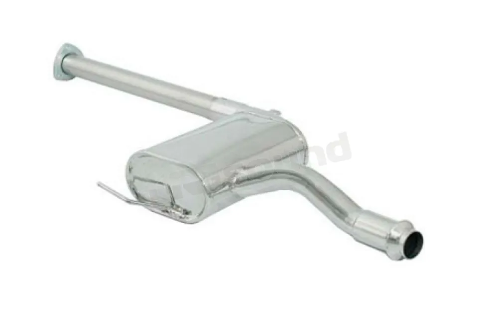 Ragazzon 50.0001.80 Centrale inox per Alfa Romeo Marmitte e terminal