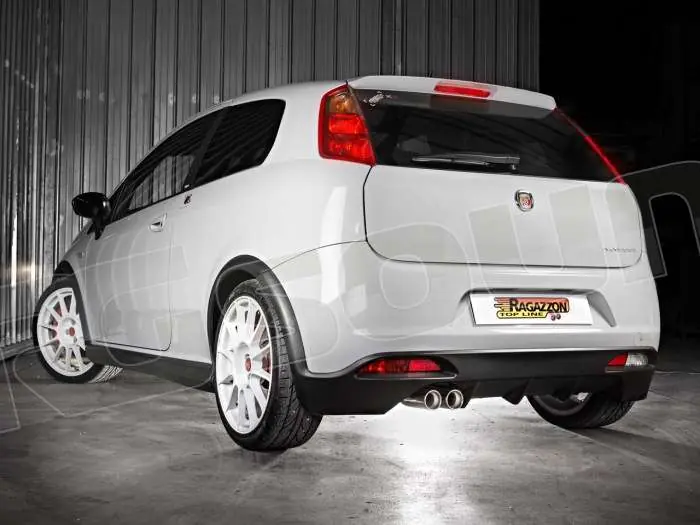 Ragazzon 50.0218.25 Posteriore con terminali rotondi Abarth Grande Pun