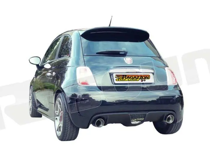 Ragazzon 55.0458.00 Sostituzione catalizzatore per Abarth 500,Grande P