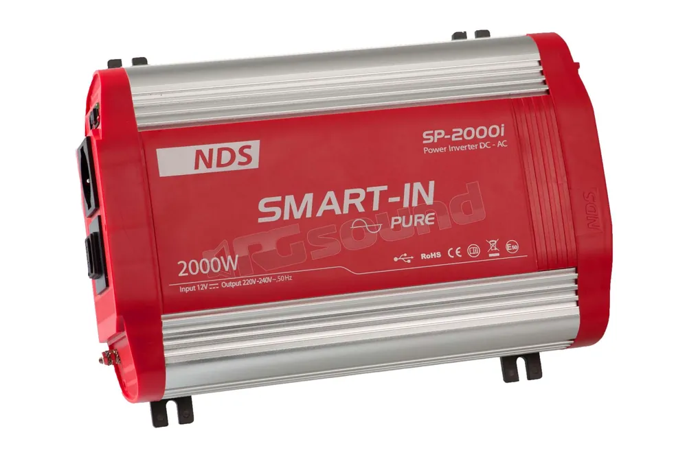 NDS Energy SP2000I-12 inverter ad onda pura - 2.000W con IVT circuito