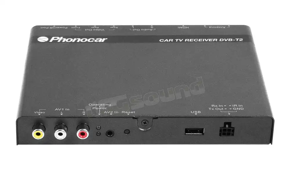 Phonocar VM214 Tuner Digitale TV DVB-T1/T2 Decoder, ricevitori, sint