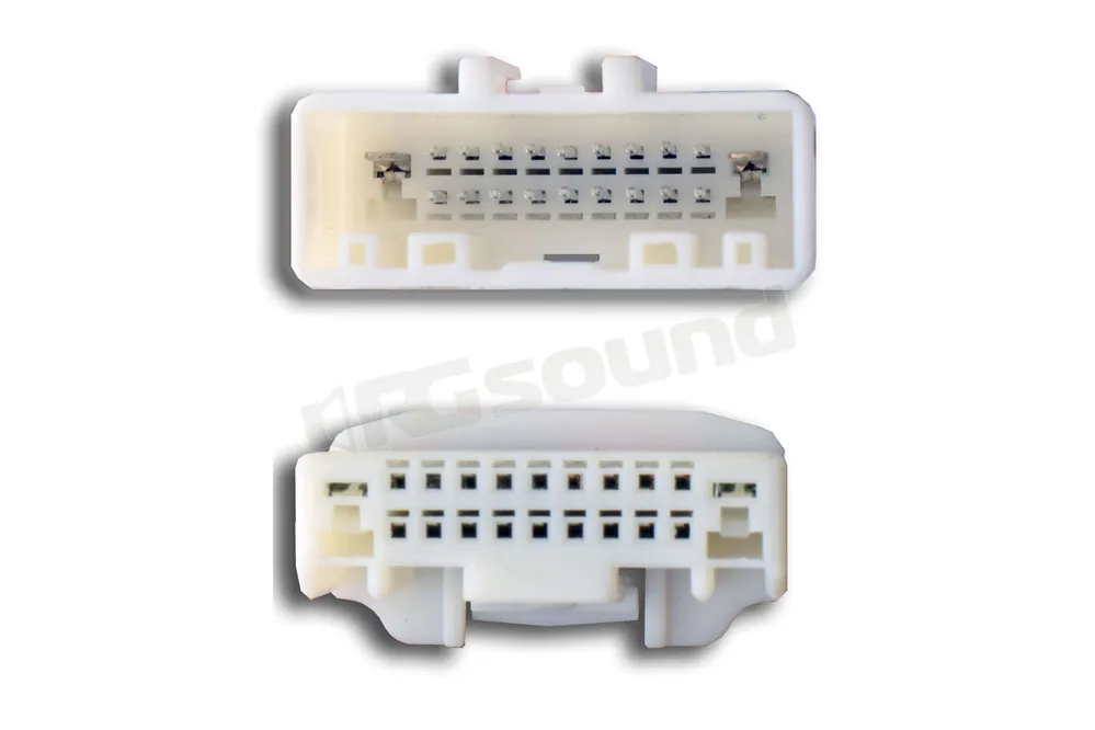 Macrom M-347 4915 cablaggio DSPA per Nissan Processori amplificati -