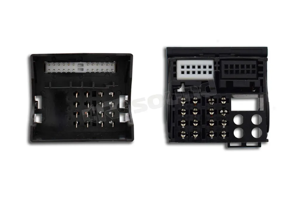 Macrom M-347 4912 cablaggio DSPA per Mercedes Processori amplificati