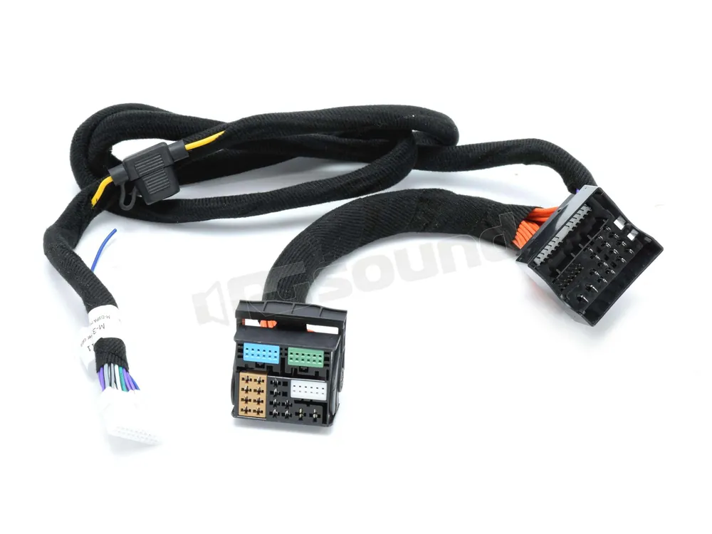 Macrom M-347 4911 cablaggio DSPA per new VW Processori amplificati -