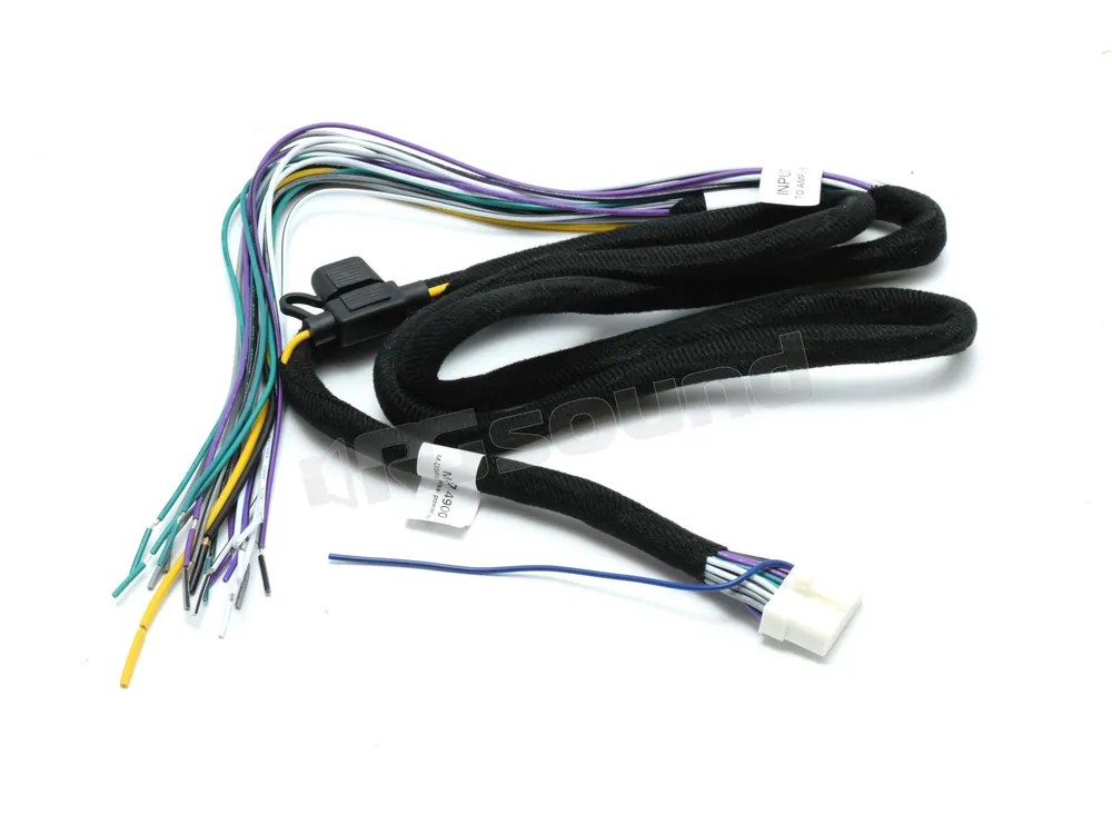 Macrom M-347 4900 Cablaggio universale da abbinare all‘amplificatore p
