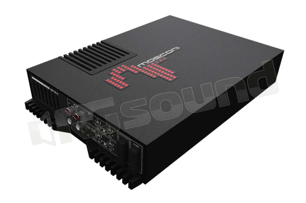 Mosconi ONE 130.4 DSP 24V amplificatore 4 canali con DSP - alimentazio