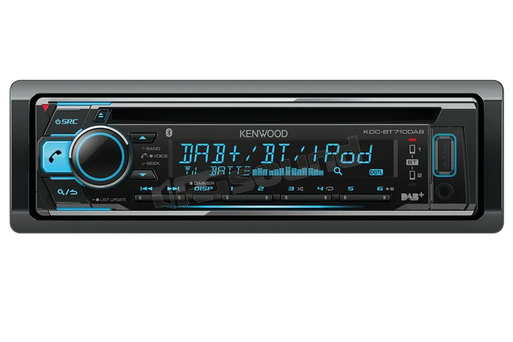 Kenwood KDC-BT710DAB Autoradio 1 din e 2 din Car stereo - Autoradio