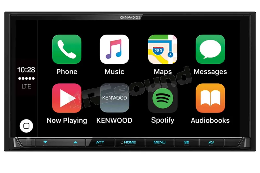Kenwood DMX7017DABS monitor 7" con USB, Bluetooth, Tuner DAB+ con ante