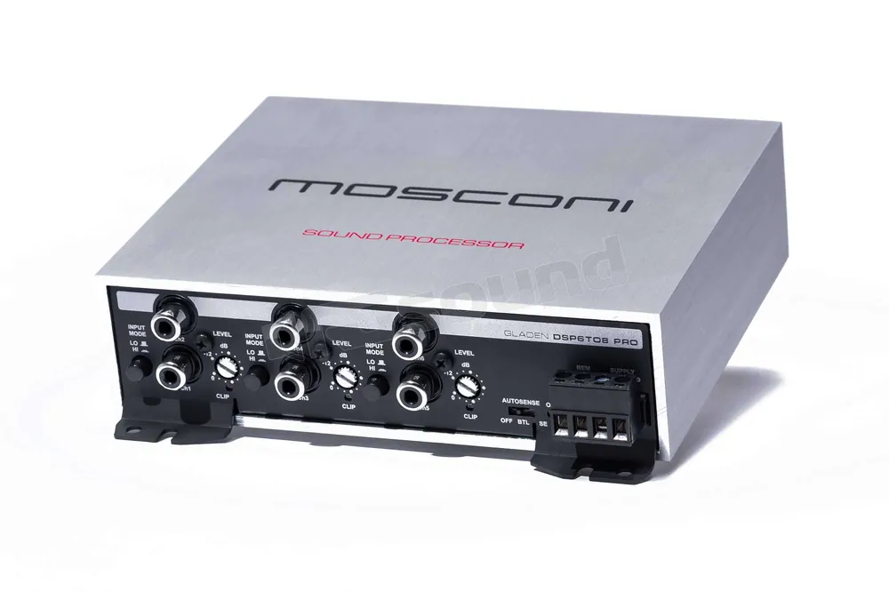 Mosconi DSP 6to8 PRO Processore 8 canali e campionamento Processori