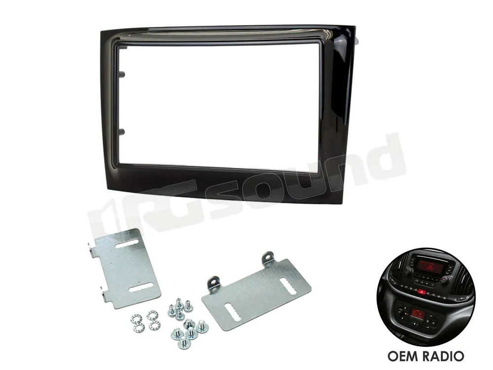 Alpine APF-F26027-2-FI per FIAT Doblò dal 2015 Installazione autora
