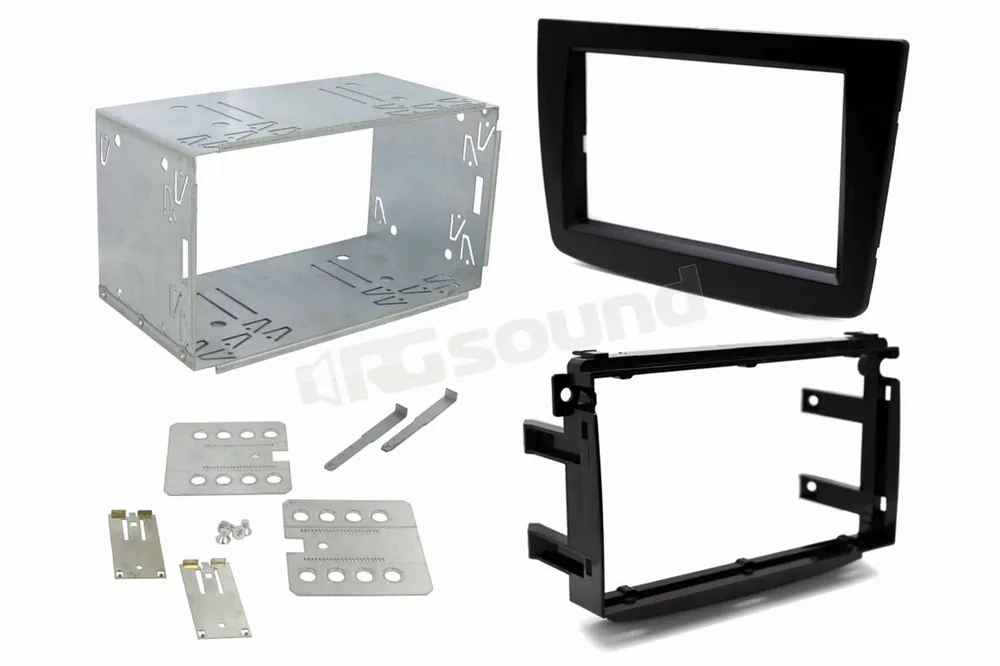 Alpine APF-F381001-09-1AR mascherina 2 Din con kit di fissaggio per Al