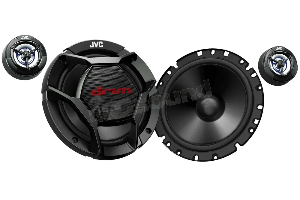 JVC CS-DR1700C Sistemi altoparlanti - Kit altoparlanti a 2 vie