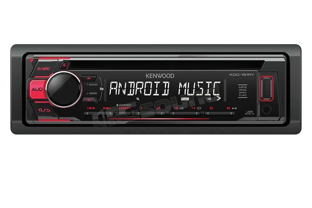 Kenwood KDC-151RY Autoradio 1 din e 2 din Car stereo - Autoradio 1